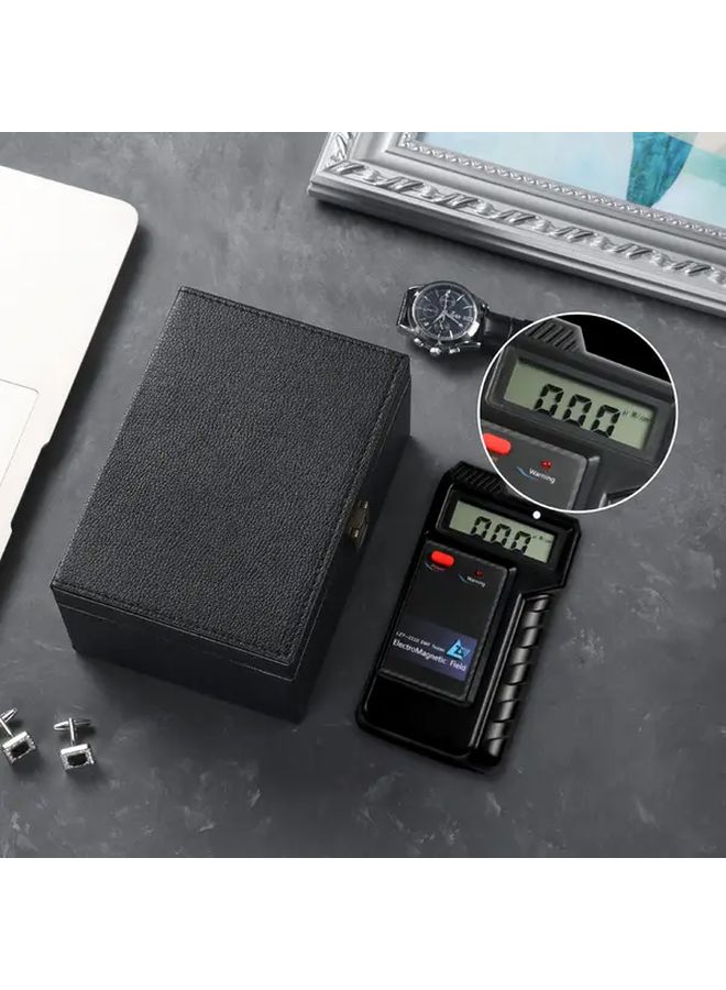 نمط ليتشي صندوق حجب إشارة RFID مضاد للإلكترومغناطيسي حماية GPS مشبك معدني - Image 5